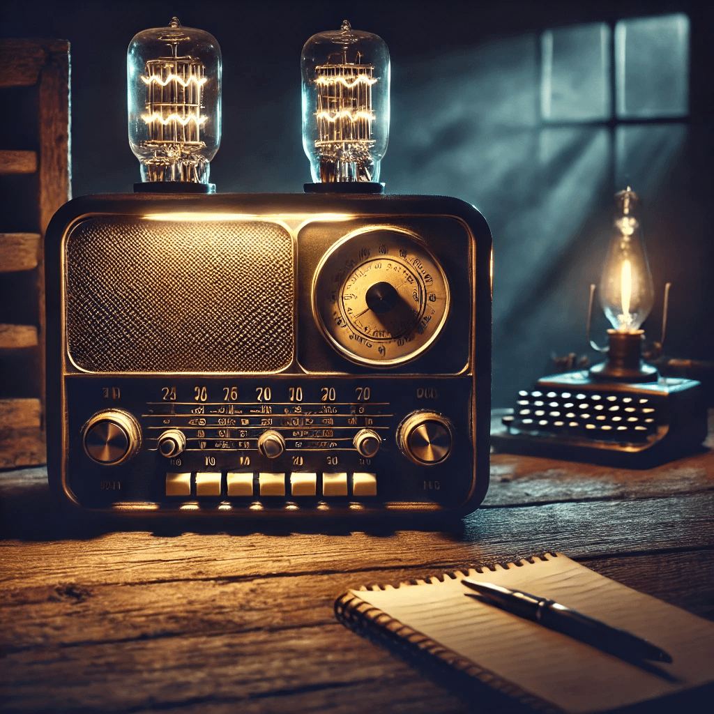 Vacuum Radio White Noise